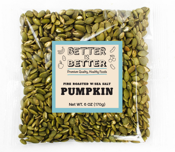 Pumpkin Fire Roasted with Sea Salt